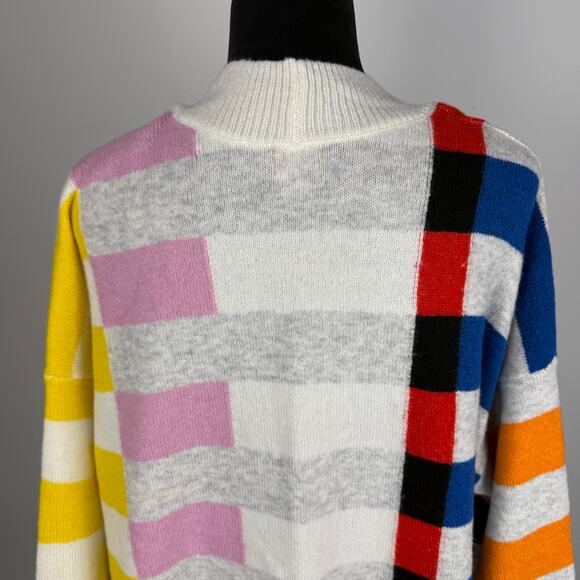 Lego x Target Multicolor Striped Open Front Duster Limited Sweater Cardigan EUC - Picture 4 of 14